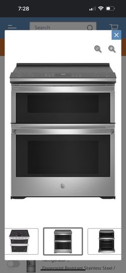 Ge Electric Stove Never Open PS960YPFS