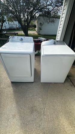 washer and dryer