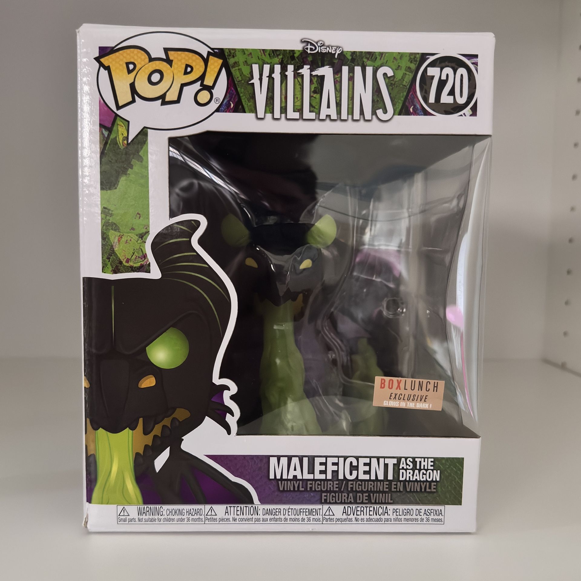 Funko Pop Maleficent As The Dragon 720