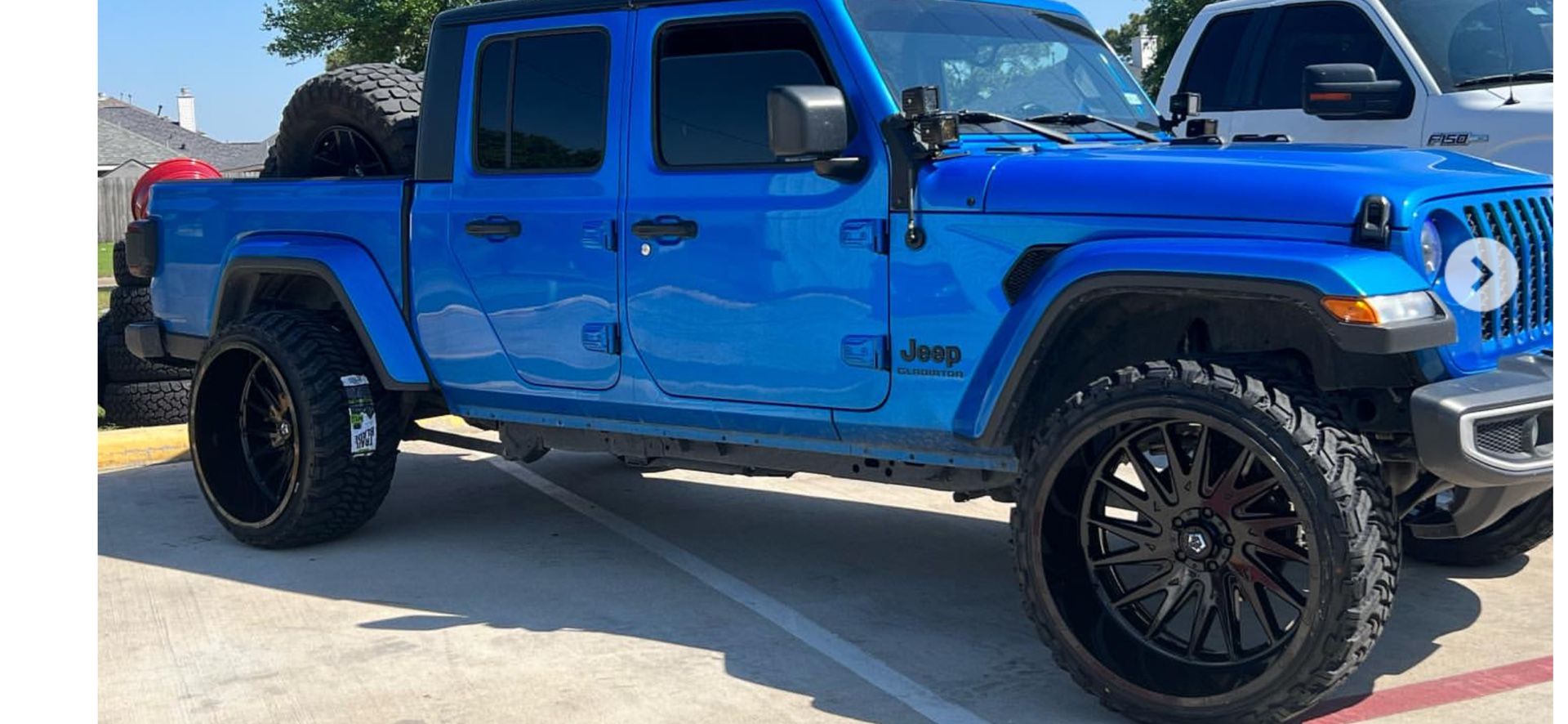 24x14 DEEP DISH TIS RIMS AND TIRES 5 lug.