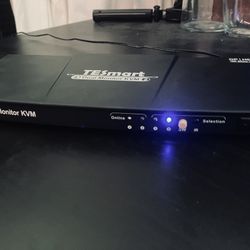 TESmart 4K 2-Way Dual Monitor KVM (DisplayPort, HDMI)