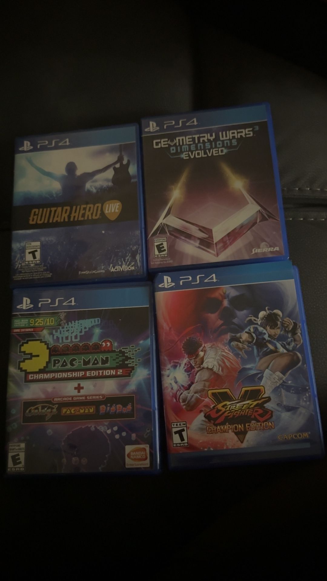 PS4 Games