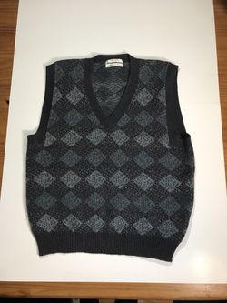 Christian Dior Sweater Vest Designer Men’s Medium