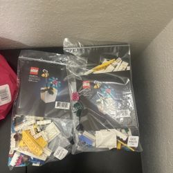 (2) LEGO “SPRING IN BLOOM” Bee And Flower Barnes Noble Exclusive *New in Package*