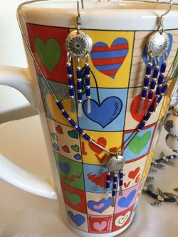 Albaquerque Silver Jewelry / Fashion earring and gifts Eva's OfferUp 🍒💕🌸