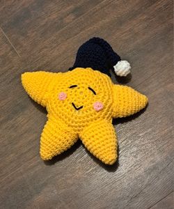 Twinkle Twinkle Little Star Plushie Photo Prop 