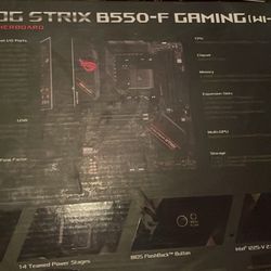 Asus Rog Strix B550-f