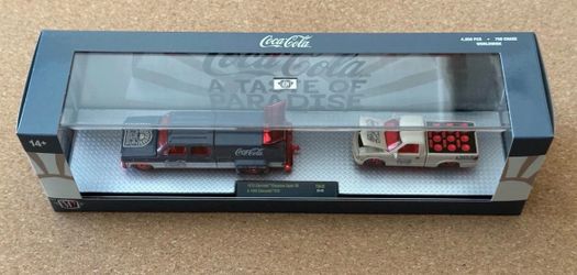 M2 Machines Hauler CHASE 1973 Chevrolet Cheyenne Super 30 & 1995 Chevrolet S10 🔥🔥🔥