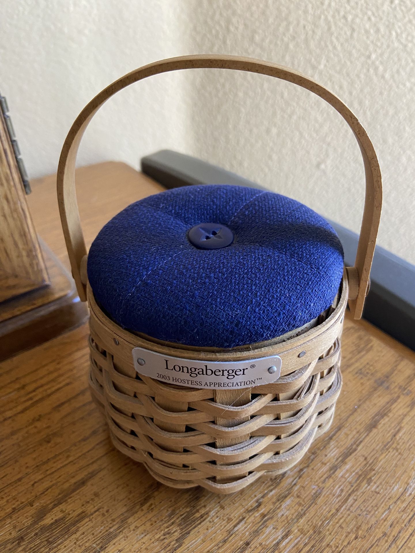 Longaberger  2003 Hostess Appreciation Basket