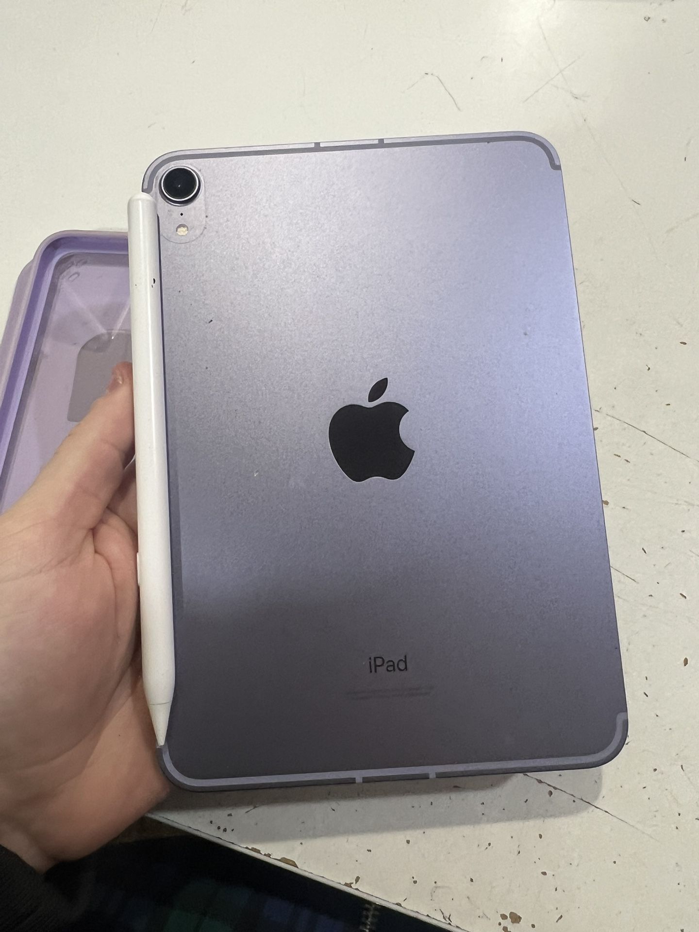 Apple iPad Mini 6 Purple 64GB WiFi +LTE Unlocked