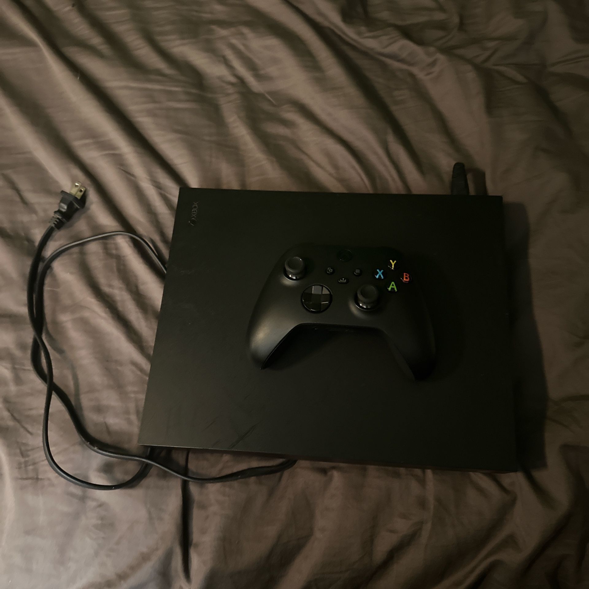 Xbox One X