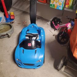 2 Step Whisper Rider Cruiser In Blue