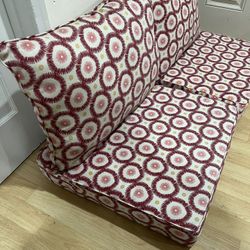 New Set Of 2 Seat Cushion For Outdoor Furniture 