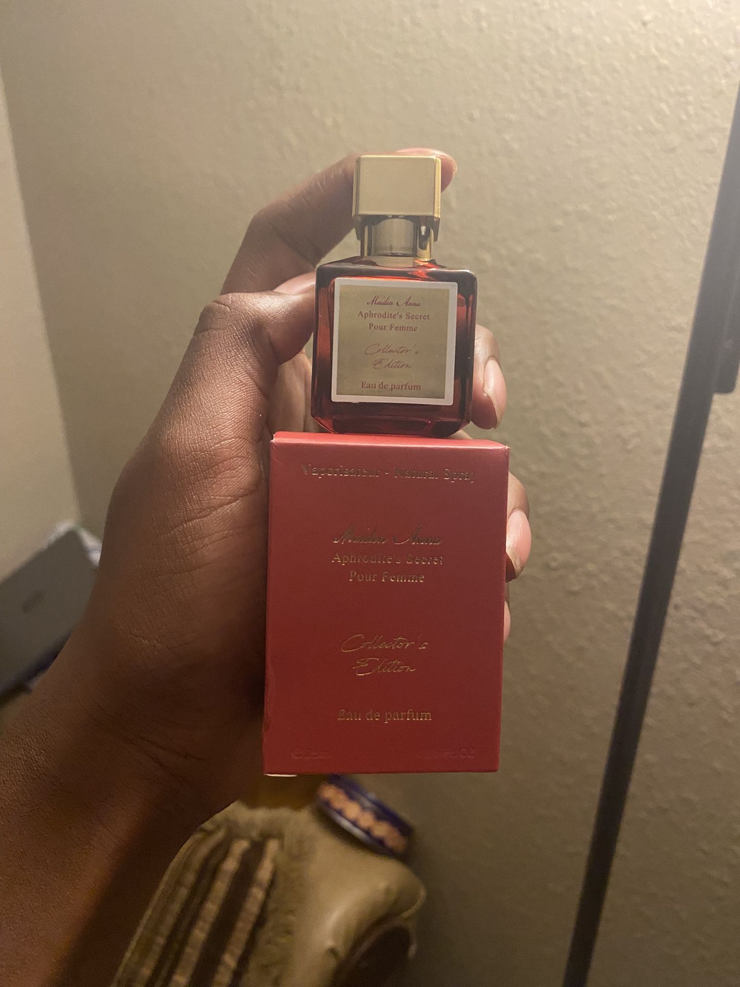Baccarat Perfume