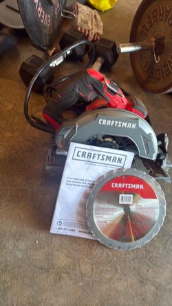 Craftsmen circular saw