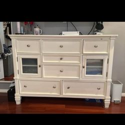 White Dresser