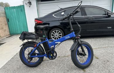 E Bike Super Blue