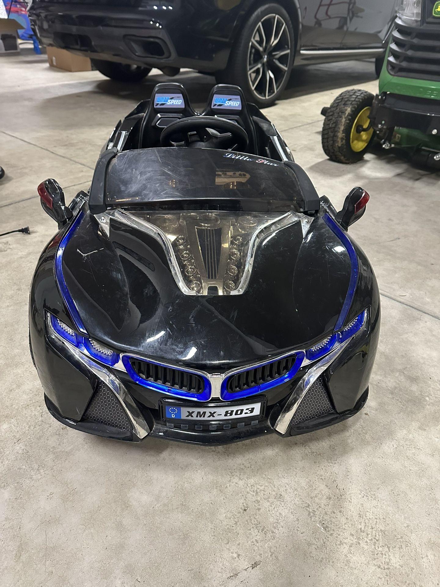 BMW i8 Toy Car
