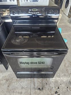 Maytag Stove Range 