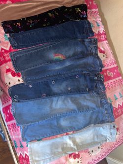 Girl Bottoms Size 6 Lot
