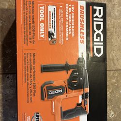 RIDGID SDS - PLUS ROTARY HAMMER