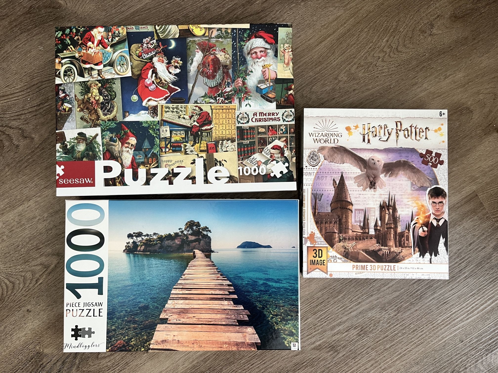 Three Puzzles