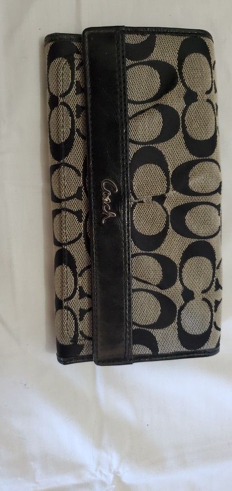 Coach Wallet $10
