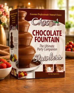 Chocolate Fountain – Stainless Steel Party Fountain