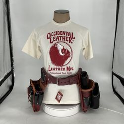 ❄️DECEMBER SALE 10% OFF ALL OCCIDENTAL SETS❄️ OCCIDENTAL LEATHER® 5590 - Commercial Electrician’s Set