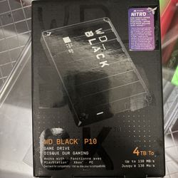 WD-BLACK game Drive
