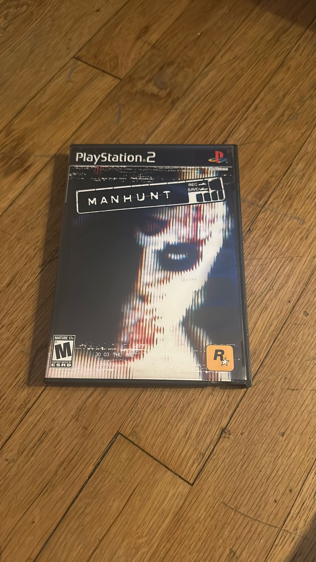 Manhunt - PS2 - Rare Rockstar Classic