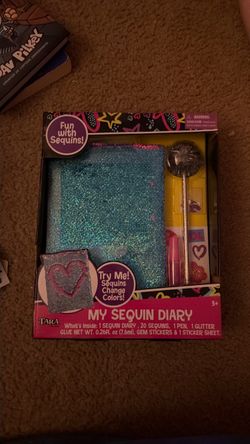 Sequin diary