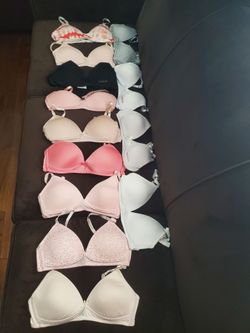 13 brasieres para niña