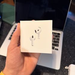 AirPods 4 With Active Noise cancellation 