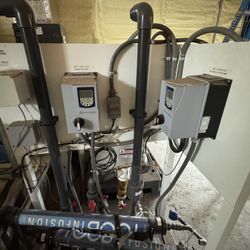 Commercial Irrigation / Water Transfer Pump Skid – VFD Controlled