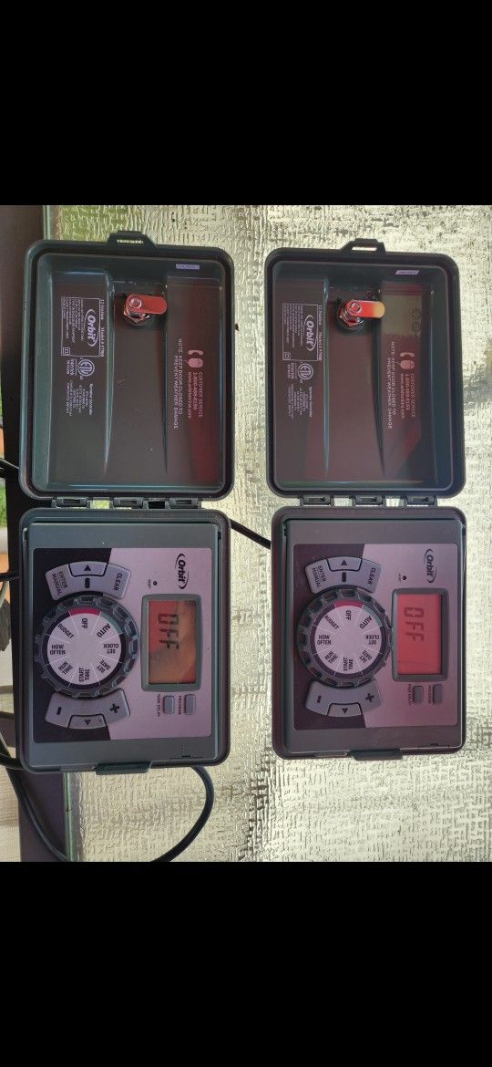 Orbit
12-Station Easy-Set Logic Indoor/Outdoor Sprinkler