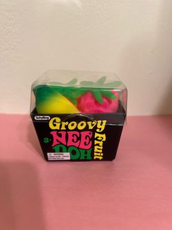 NeeDoh Groovy Fruit