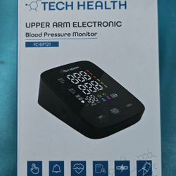 Upper Arm Electronic Blood Pressure Monitor