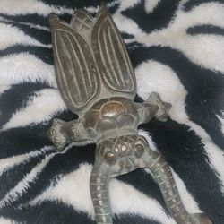 Vintage Cast-Iron Beetle Boot Jack