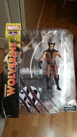 Marvel Select unmasked Wolverine