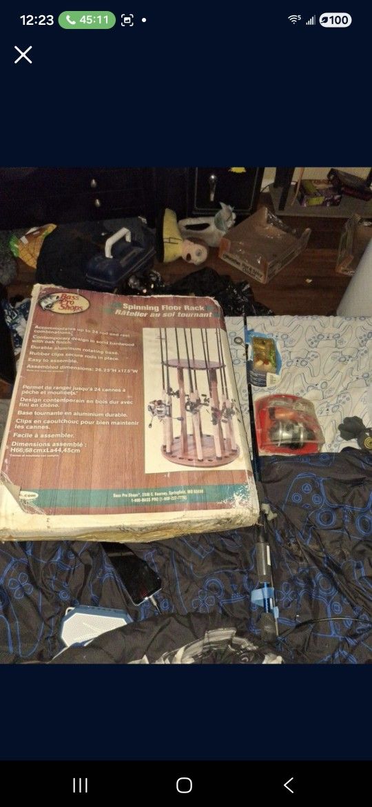 amazon fishing pole kids Kid Casters L.O.L Surprise Youth Fishing Kit
