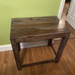 Side Table And Shelve