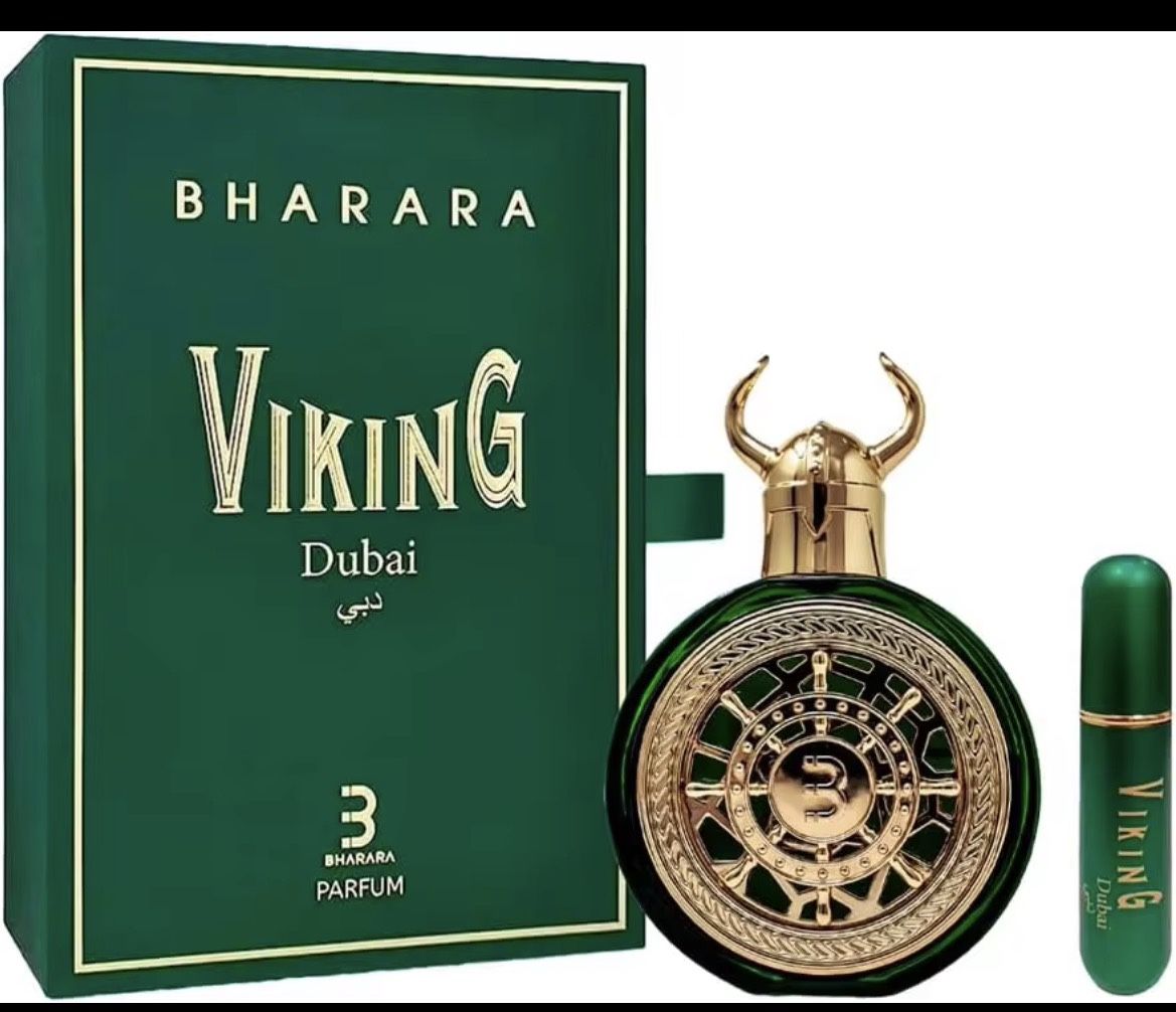 Bharara Viking Dubai Parfum Fragrance for Men Spray
