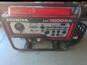 Honda EM5000SX Portable Generator