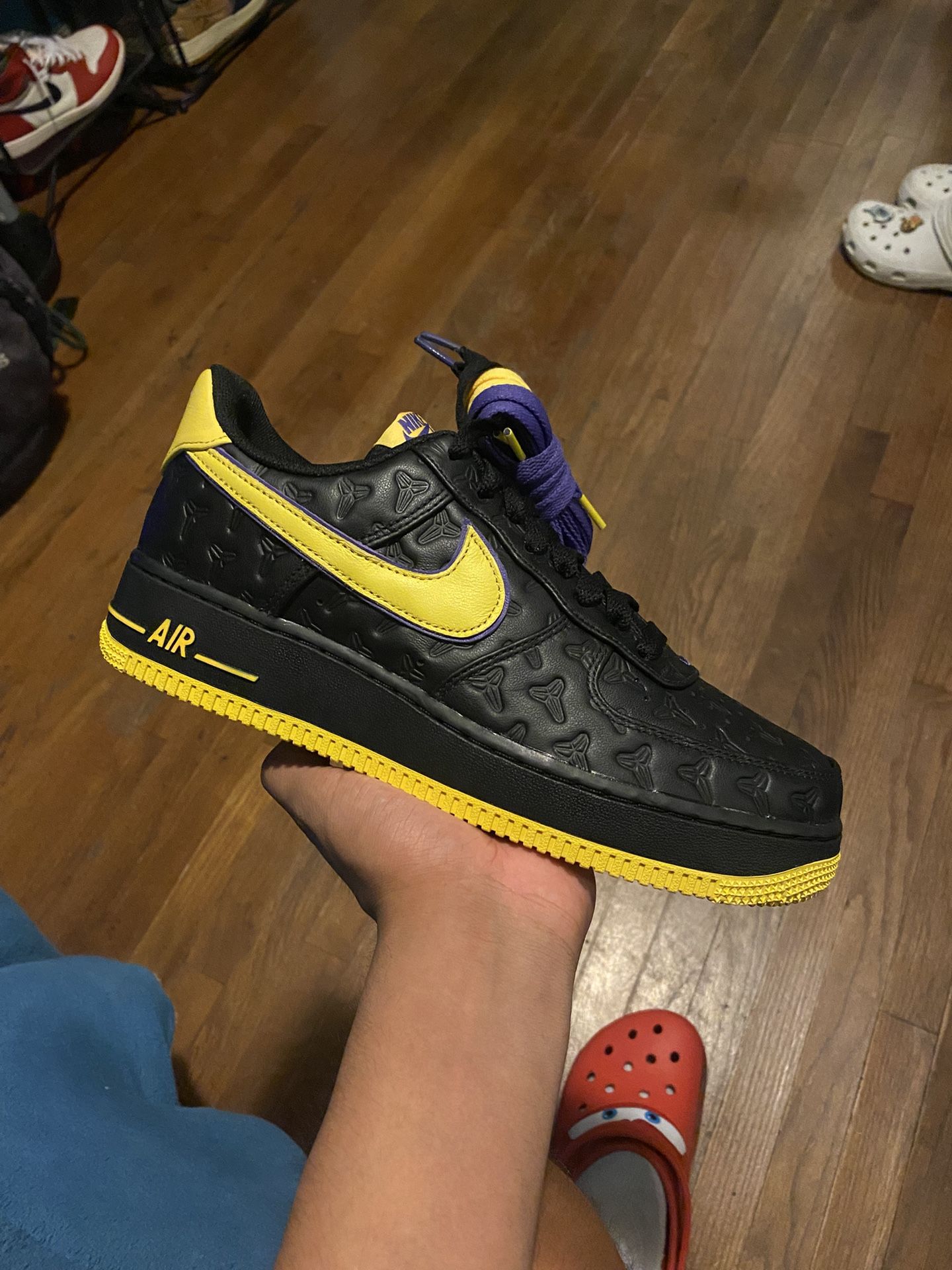 Kobe Air Force 1 (numbered Edition Of 8000)