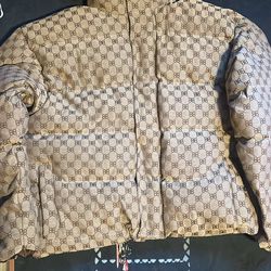 Gucci x Balenciaga The Hacker Project Hacker BB Puffer Jacket