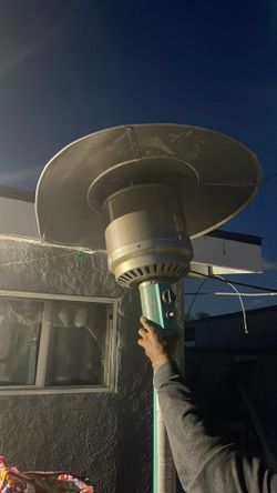 Outside heater