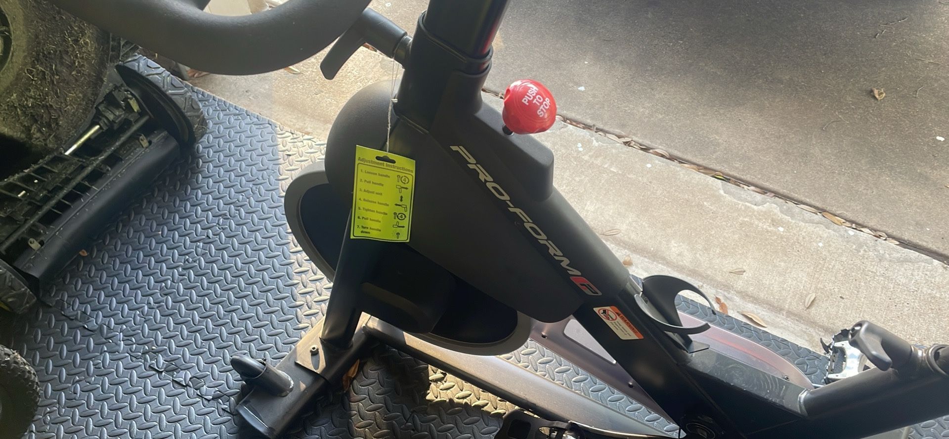 Exercise Bike 