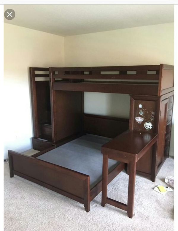Bunk bed without the bottom bed for Sale in Austin, TX OfferUp