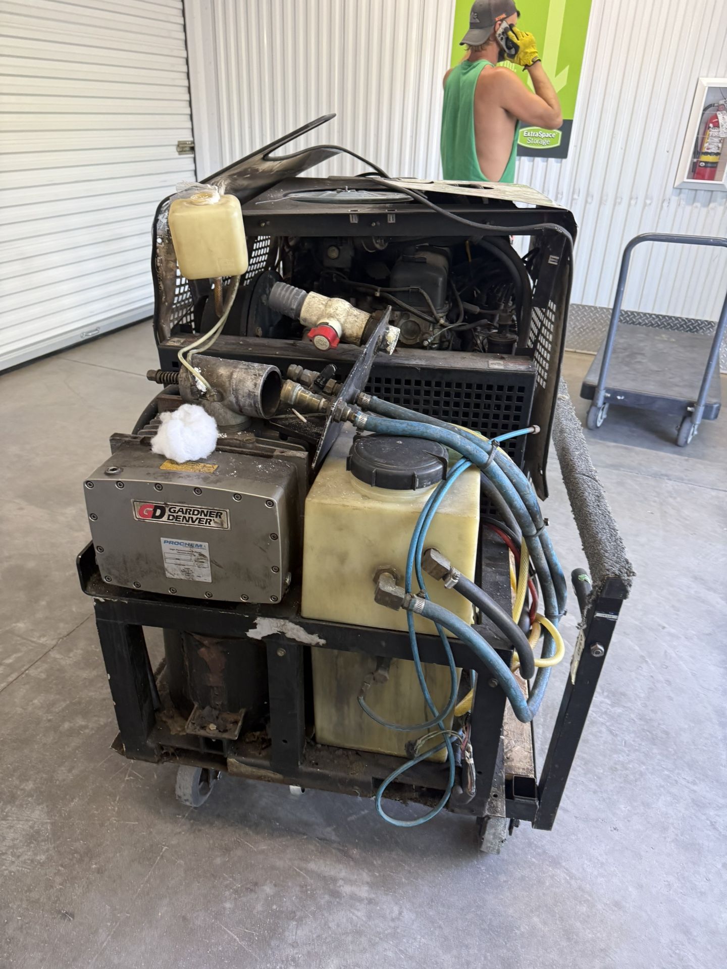 Prochem Performer Truckmount Carpet Cleaning Machine – For Parts or Rebuild